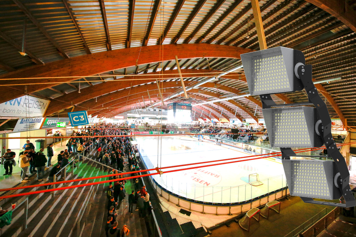 LED Beleuchtung Eishockey, Eissport, Eislauf - proXplus